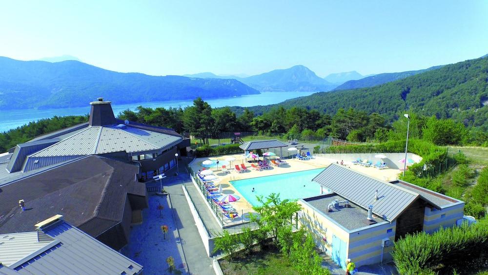 Vvf Lac De Serre-Poncon شورْج المظهر الخارجي الصورة